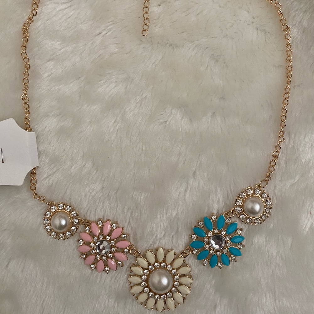 Floral Necklace